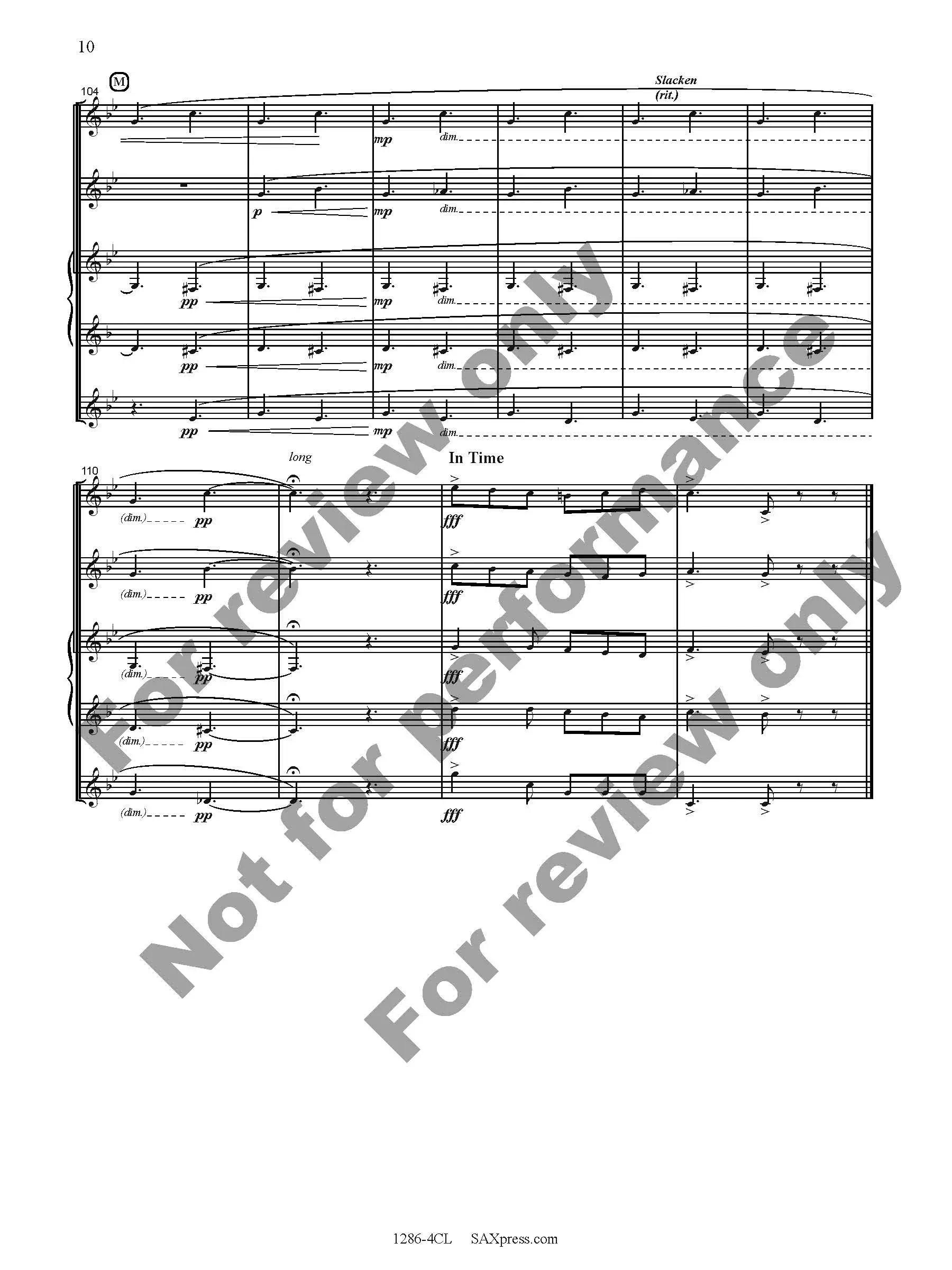 2 Christmas Songs | Clarinet Quartet - Image 11