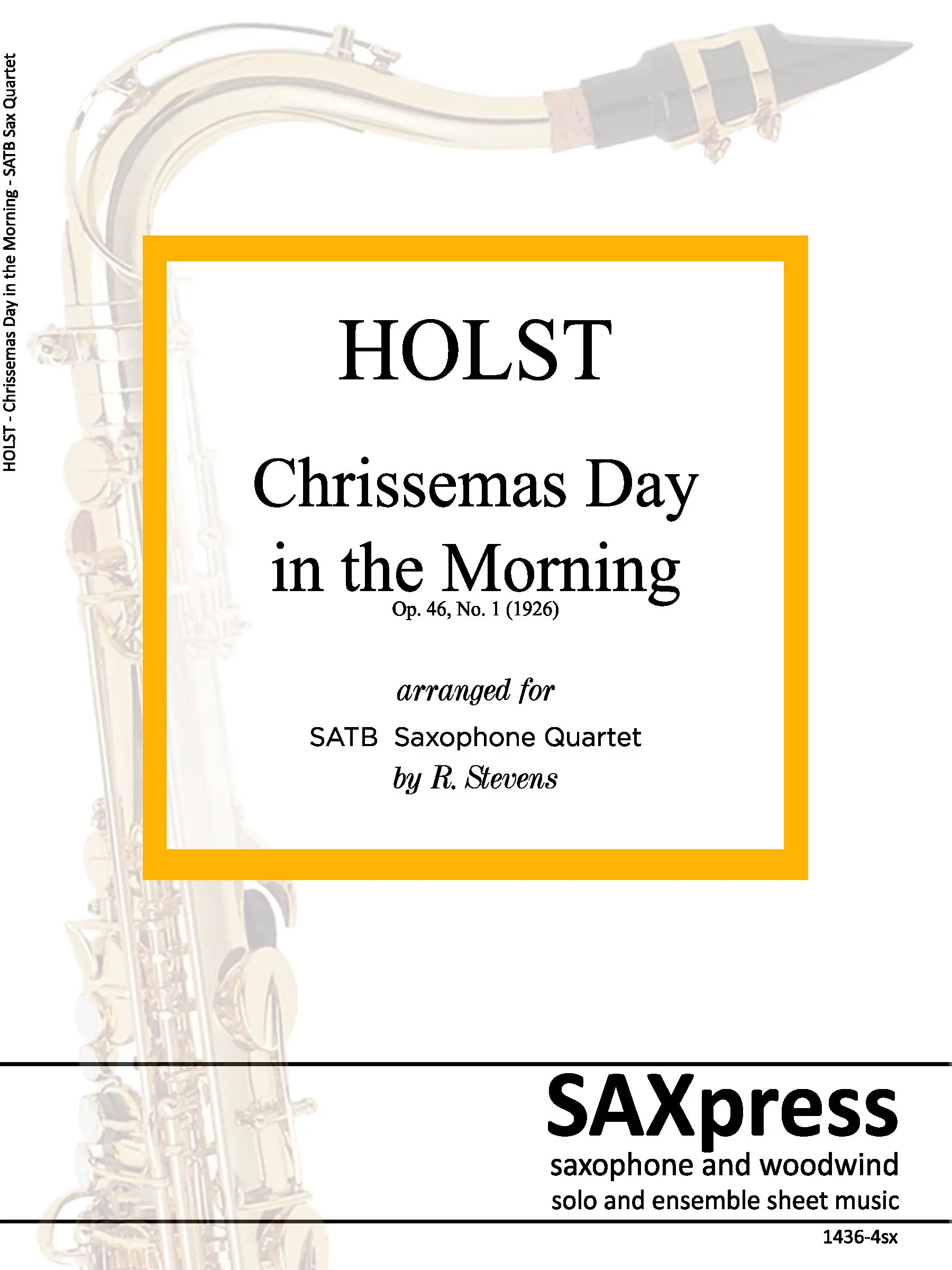 Chrissemas Day in the Morning