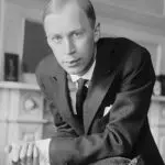 photo of Sergei Prokofiev composer of March from The Love for Three Oranges and much more.