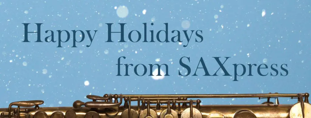 Christmas Music for Saxophones