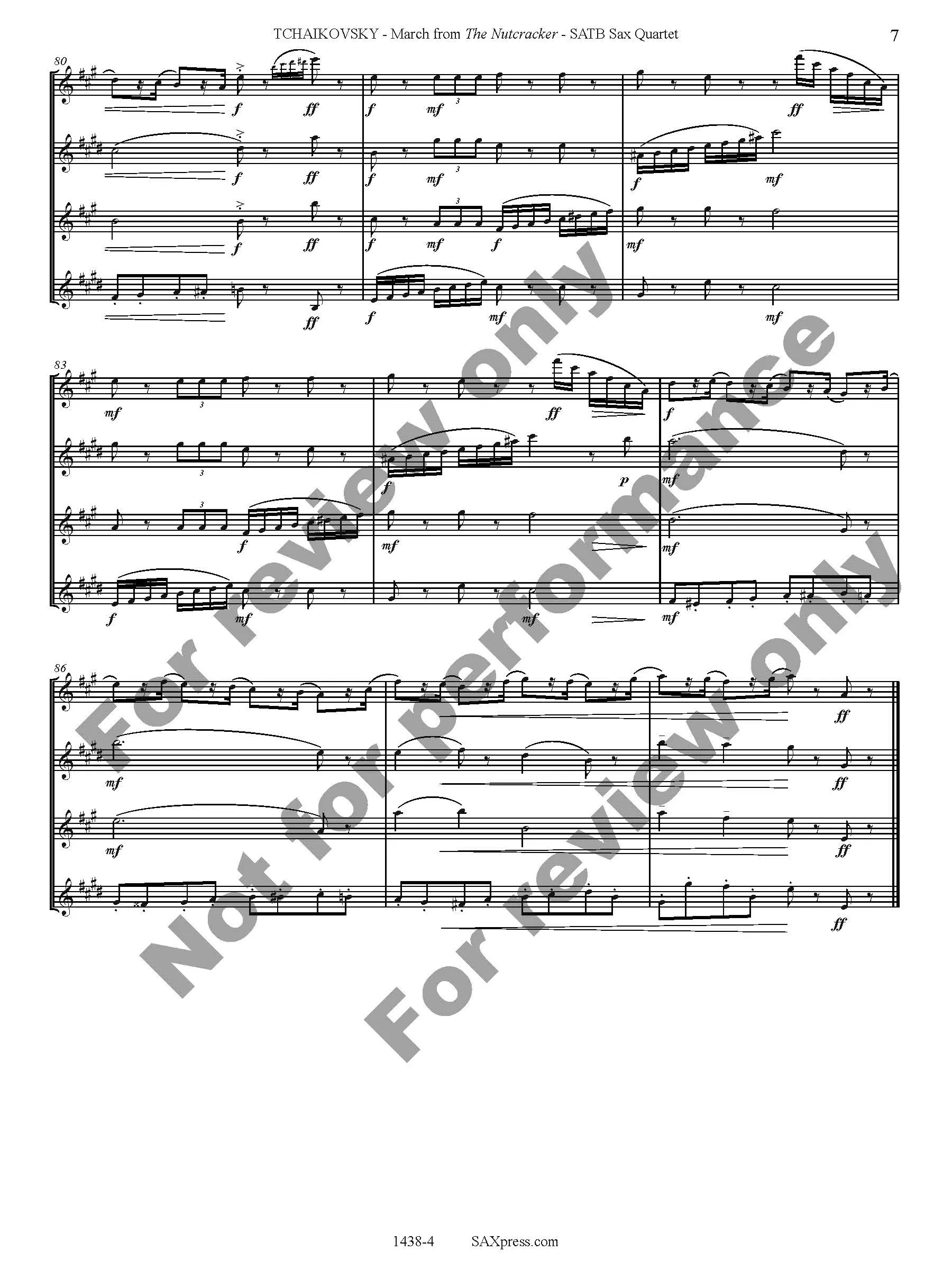 March from The Nutcracker - Image 8