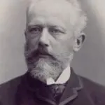 Pyotor Illych Tchaikovsky composer of the March from the Nutcracker