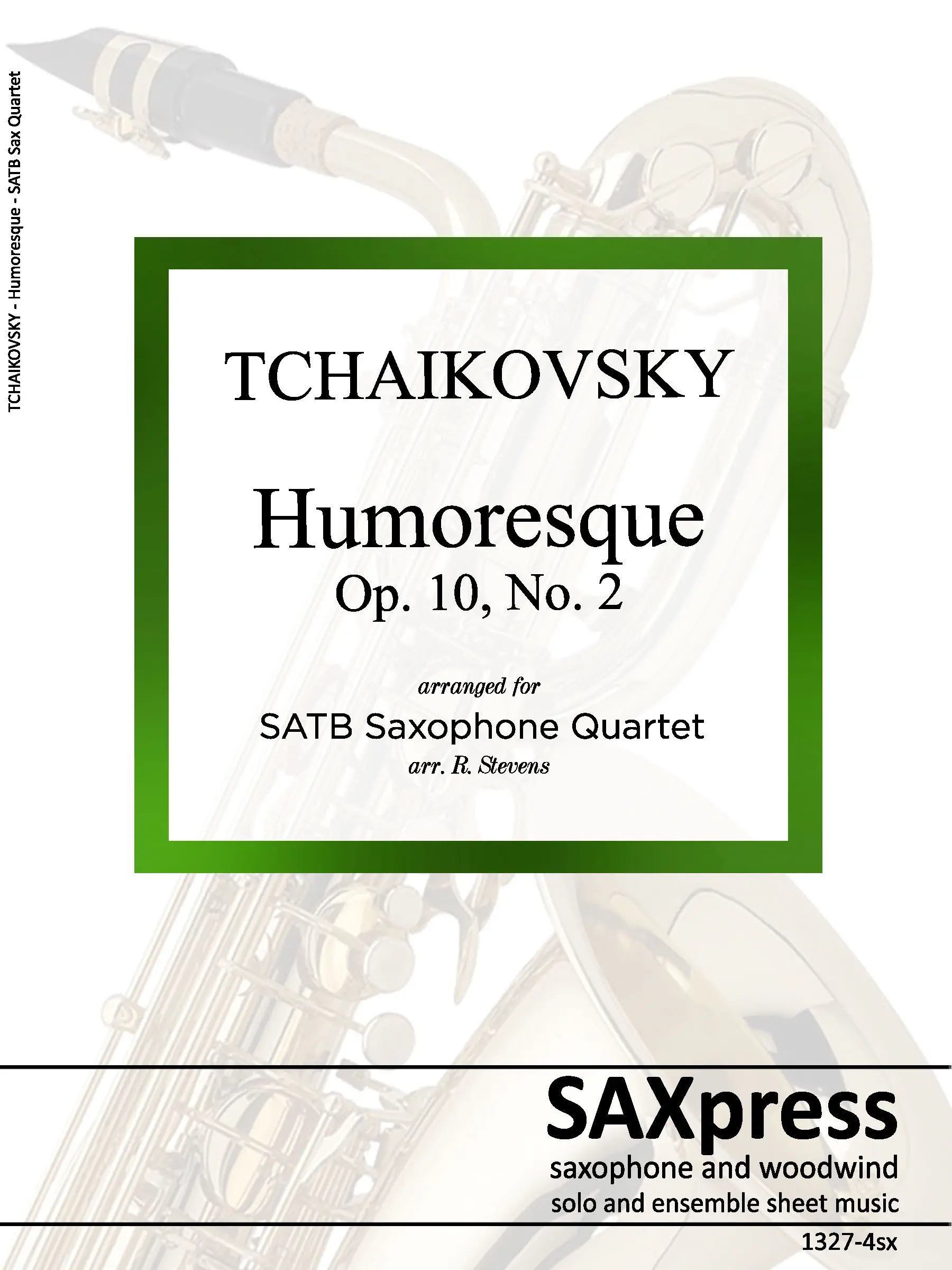 Humoresque Opus 10, No. 2