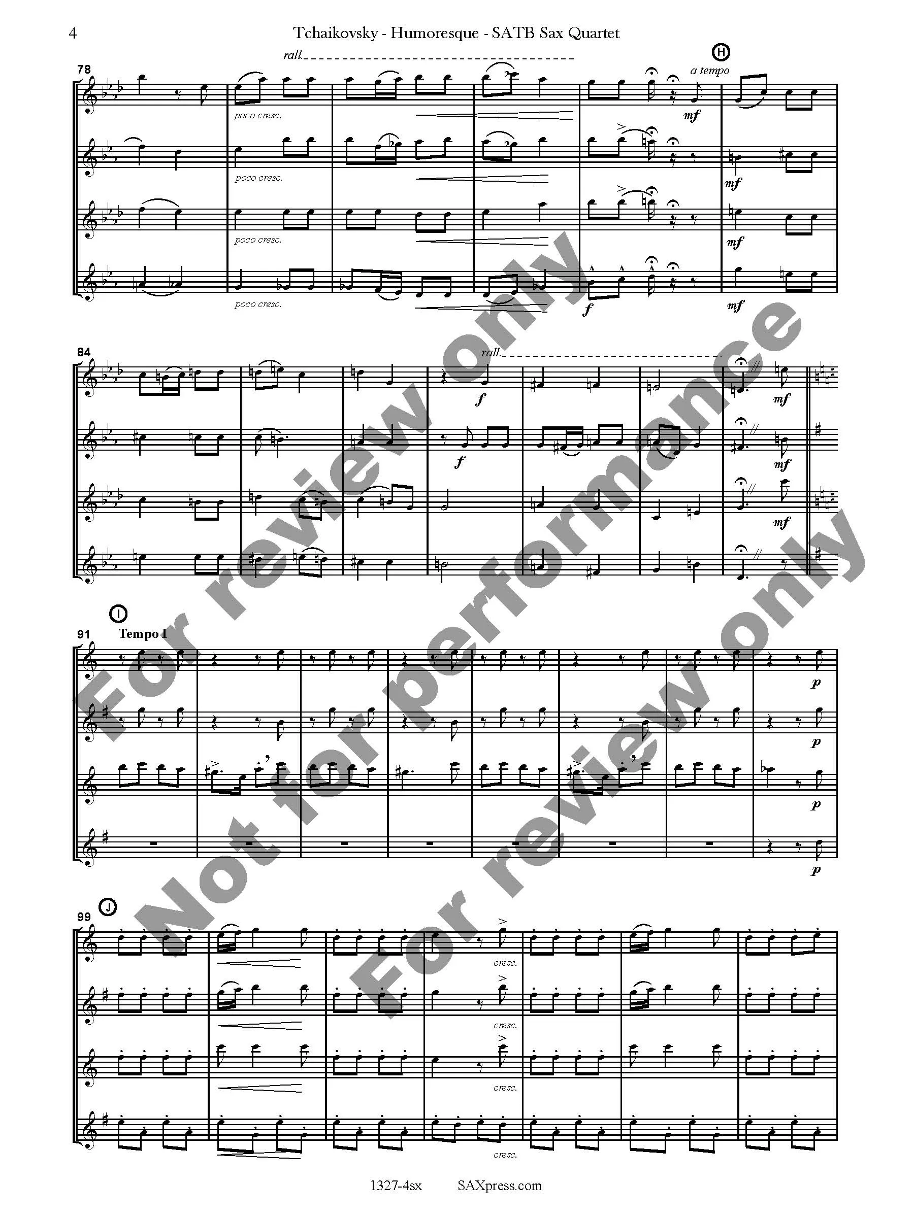 Humoresque Opus 10, No. 2 - Image 5