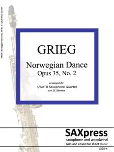Norwegian Dance Op 35, No. 2