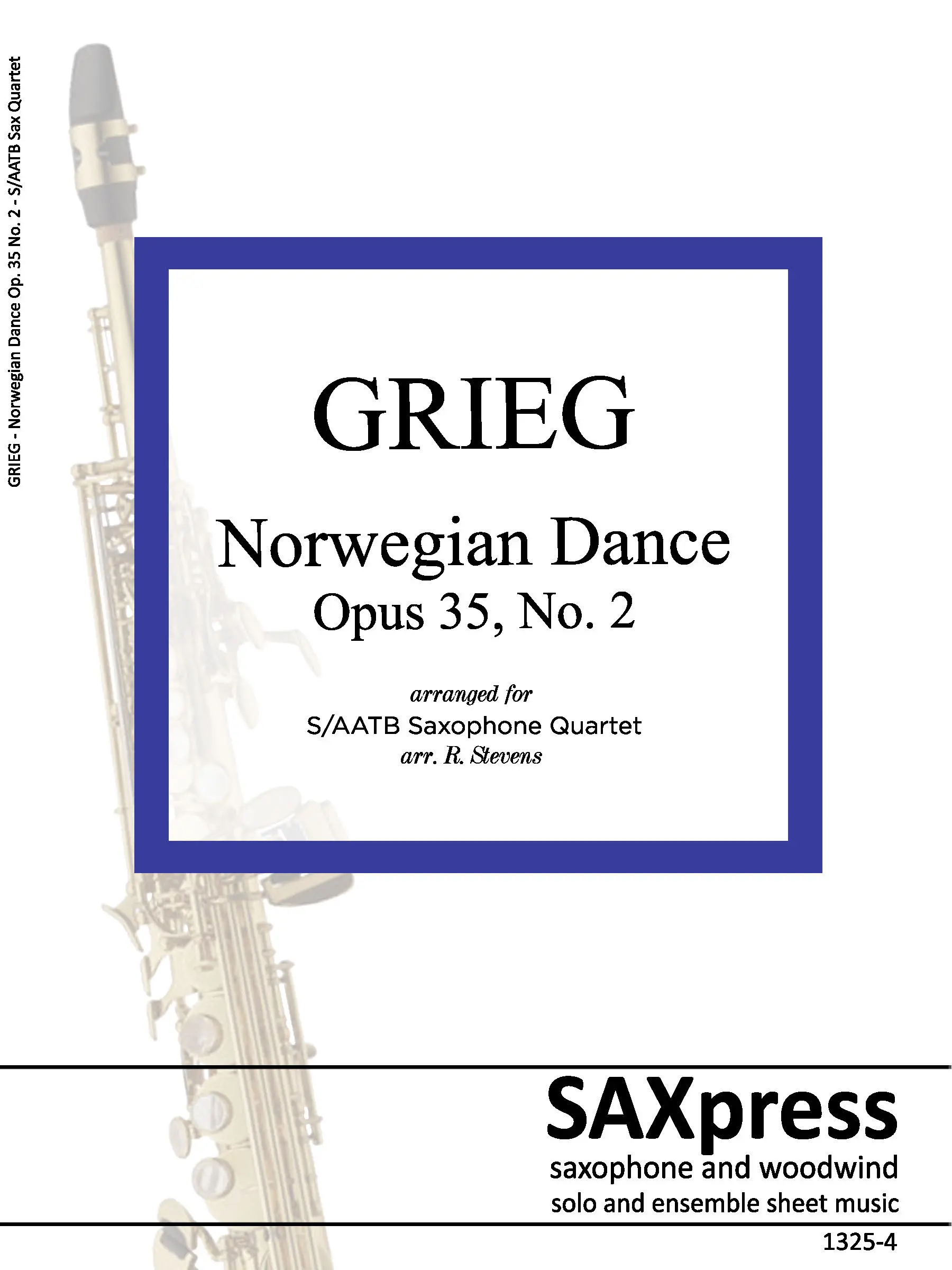 Norwegian Dance Op 35, No. 2