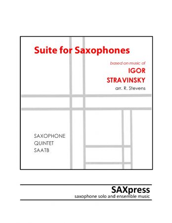 Suite for Saxophones