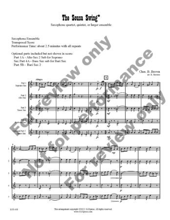 The Sousa Swing - Image 2