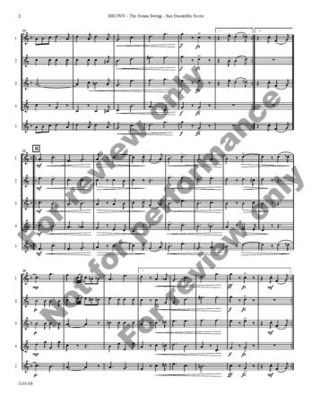 The Sousa Swing - Image 3