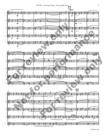 The Sousa Swing - Image 4