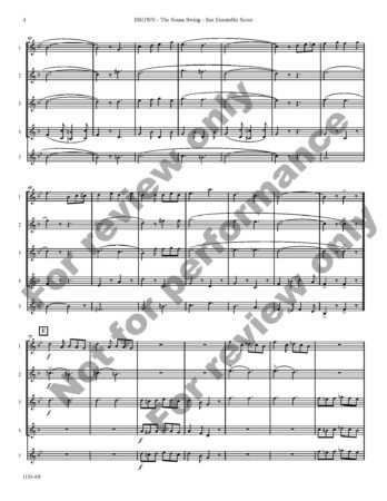 The Sousa Swing - Image 5