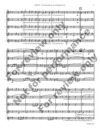The Sousa Swing - Image 6