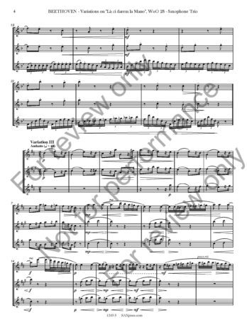 Variations on La ci darem la Mano, WoO. 28 - Image 5