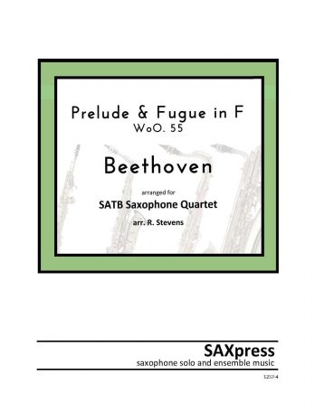 Beethoven Prelude and Fugue in F