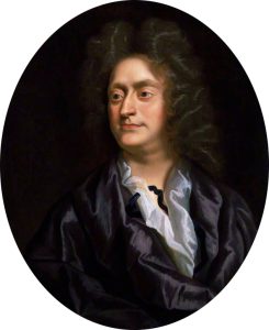 Portrait of Henry Purcell, composer of Suite from Abdelazer by Purcell for SATB Saxophone Quartet