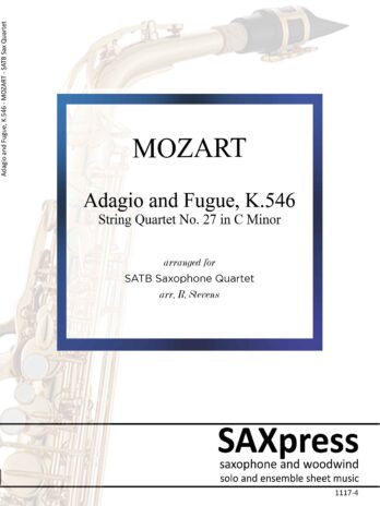 Adagio and Fugue in C minor, K546