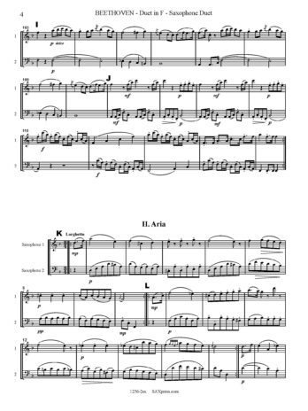 Duet in F, WoO. 27, No. 2 - Image 4