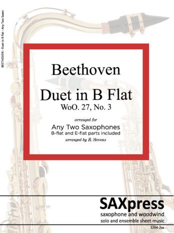 Duet in B Flat, WoO. 27, No. 3