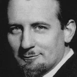 Photo of Peter Warlock, British composer and music critic. Author of Bethlehem Down and other works.