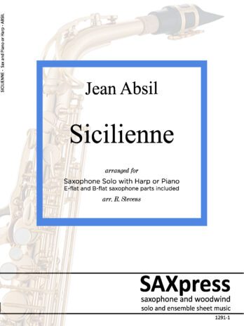 Sicilienne | Jean Absil