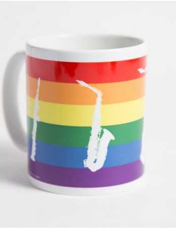 Saxophone Pride Mug
