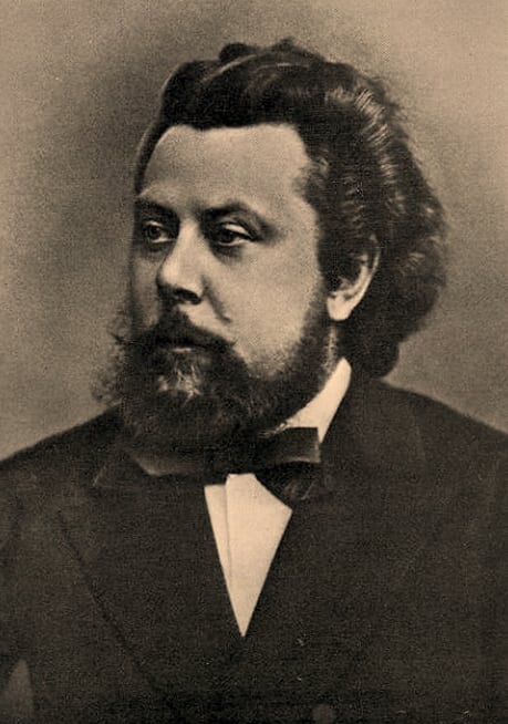 Pictures at an Exhibition composer Modest Mussorgsky