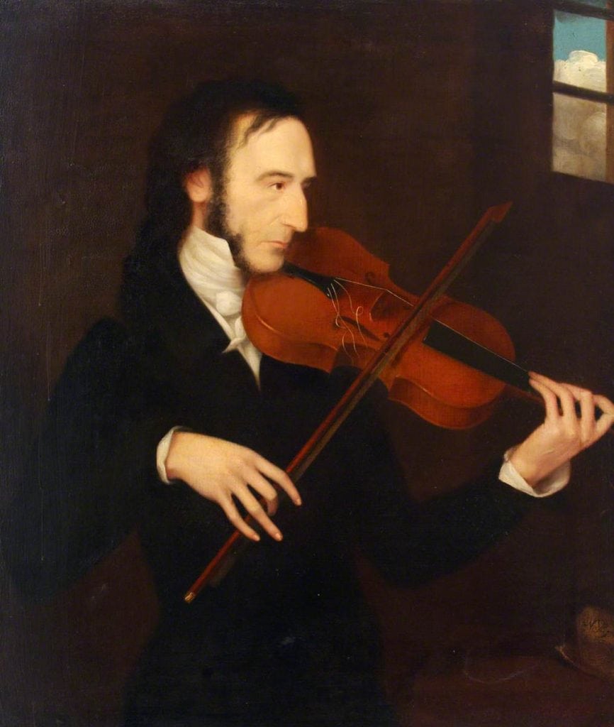 Cantabile and Waltz Flute Solo Niccolo Paganini