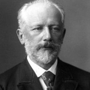 Nutcracker composer Pyotor Ilych Tchaikovsky