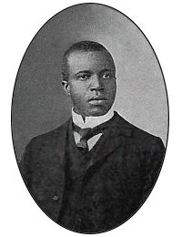 Scott Joplin, composer of Solace – A Mexican Serenade - Clarinet Quartet. Music by Scott Joplin arranged for Clarinet Quartet.