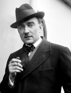 Vocalise Etude (Szymanowski) arranged for any saxophone solo with piano. Photo of composer Karol Szymanowski