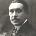 Photo of Joaquín Turina, composer of Zampra, Danza Gitana Op.55 No 1 and many other works
