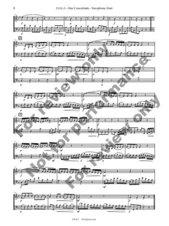Duo Concertante in F - Image 9