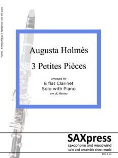 Three Little Pieces | E flat Clarinet