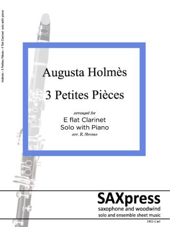Three Little Pieces | E flat Clarinet