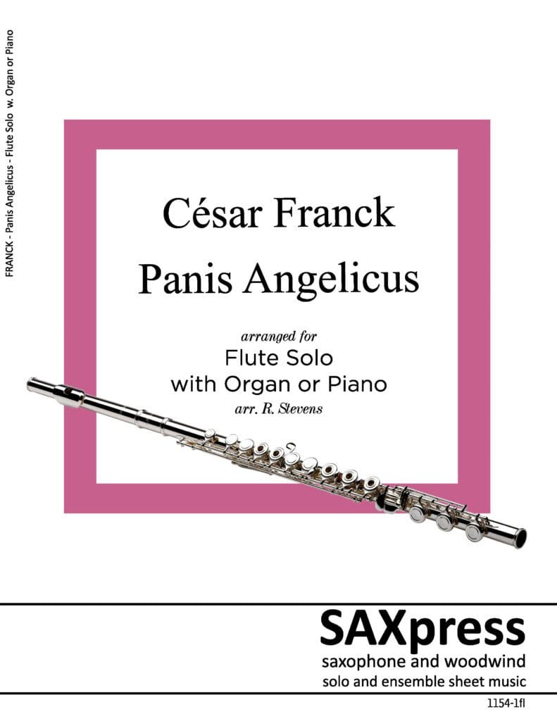 Panis Angelicus | Flute Solo - SAXpress