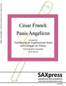 Panis Angelicus | Trombone or Euphonium Solo