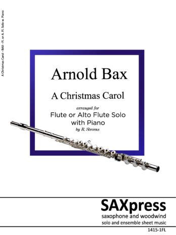 A Christmas Carol | Flute or Alto Flute Solo