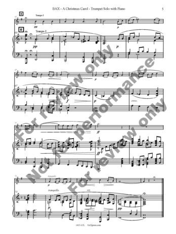 A Christmas Carol | Trumpet Solo - Image 6