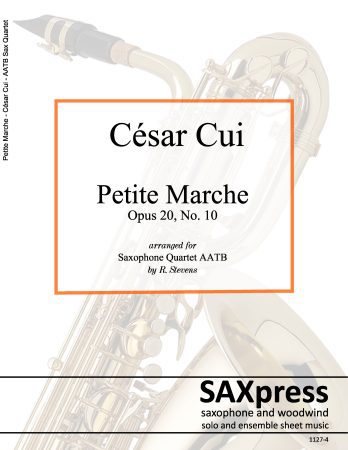 Petite Marche | AATB Sax Quartet