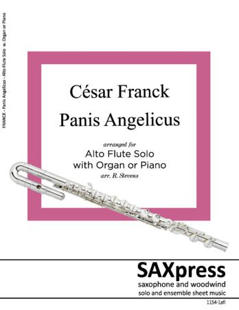 Panis Angelicus | Alto Flute Solo