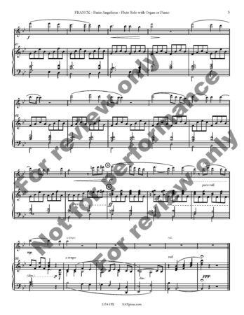 Panis Angelicus | Flute Solo - Image 4